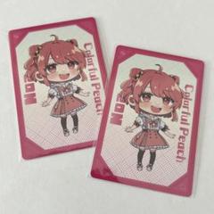 カラフルピーチ 特典 トレカ のあ 2枚 からぴち カード - メルカリ