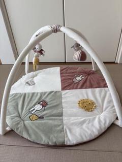 Miffy Edel Baby Gym ベビージム グレー・ホワイト 2個 ミッフィーエーデル ベビージム