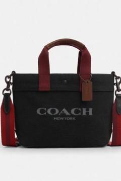 COACH キャンバス トート