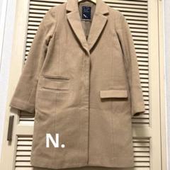 N. ウールアンゴラ棍チェスターコート　21