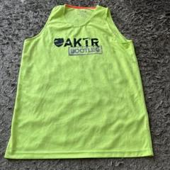 AKTR BOOTLEG タンクトップ M 蛍光イエロー