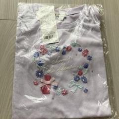 お値下げ♡anyfamキッズ♡刺繍Tシャツ♡120♡新品♡