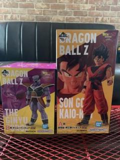 【送料無料】新品未開封 一番くじ ドラゴンボール ギニュー特戦隊 A B賞のサムネイル