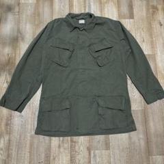 米軍実物　60s ジャングルファティーグ　3rd 前期　M-L 米軍実物 60s ジャングルファティーグ 3rd 前期 M-L - メルカリ