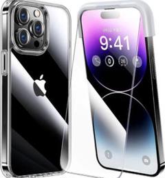 ✨SALE✨Alphex iPhone14promax用 フィルム付きケース