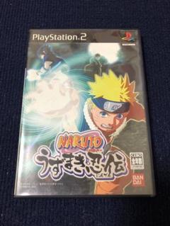 【送料無料】NARUTO ナルト うずまき忍伝 PS2 プレイステーション2