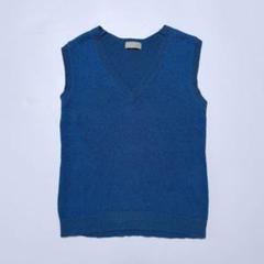 未使用級✨　MARGARET HOWELL 24SS ニットベスト　リネン　麻 MHL 