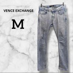 VENCE EXCHANGEスキニーデニムMサイズライトブルーシンプル着回し抜群