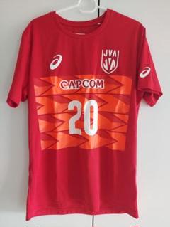 山本智大選手　JVA CAPCOMデザインTシャツ 20