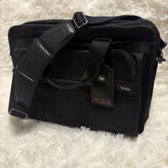 TUMI 2way 26130 ショルダーバッグ ビジネス 斜め掛け 黒 多収納