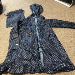 エンジェルブルー　希少　コート　新品未使用　Sサイズ（140㎝） LTXC/ANGEL BLUE】プルオーバー(S(140) オフ ホワイト