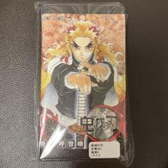 鬼滅の刃　煉獄杏寿郎　スマホケースLサイズ①