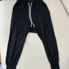 RickOwens DRKSHDW 18FW ブラックサルエルパンツ XS - メルカリ