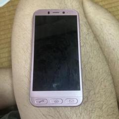 704SHかんたんスマートフォン本体 ピンク