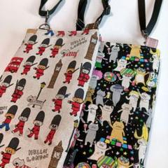 猫柄　スマホポーチ　スマホケース　ハンドメイド