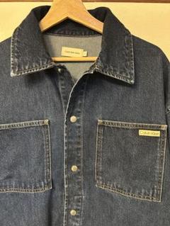 Calvin Klein Jeans J326551デニムシャツジャケット