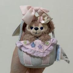 上海ディズニー　シェリーメイ　ぬいぐるみキーチェーン