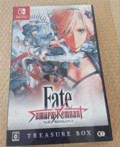 新品・未開封　Fate/Samurai Remnant TREASURE BOX
