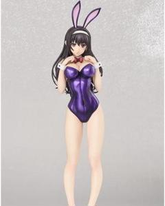 新品未開封 冴えない彼女の育てかた 霞ヶ丘詩羽 生足バニー 1/4スケール