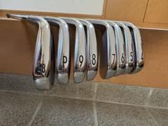 Titleist t100s アイアンセット 4-9 P 48度 Titleist t100s アイアンセット 4-9 P 48度