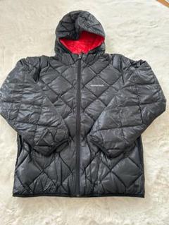 mont-bell キッズダウンジャケット 黒160サイズ ダウン ハスキーコート Kid's 130-160｜モンベル