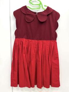 新品未使用 Jacadi ジャカディ フラワーワンピース 24m タグ付き 新品未使用 Jacadi ジャカディ フラワーワンピース 24m タグ付き