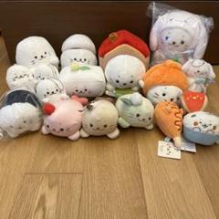 数量限定セール  しろたん ぬいぐるみ まとめ売り ニフティ しろいもの シナモン ぬいぐるみ