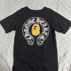 Chrome Hearts Aapeコラボ Tシャツ ブラック