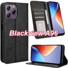 Blackview A96 手帳型ケース 保護ケース PUレザー スタンド機能