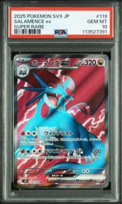2025年最新】ボーマンダ psa10の人気アイテム - メルカリ