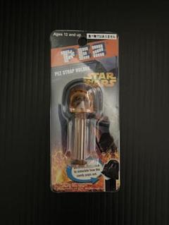ペッツ（PEZ）スターウォーズ　ストラップホルダー　全8種類 ペッツ PEZ スターウォーズ ストラップホルダー C-3PO 未使用の