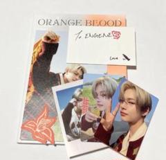 ENHYPEN orange blood 西村力 ニキ