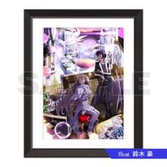 SAO展ソードアート・オンラインAOSAO A5キャラファイングラフ 鈴木豪