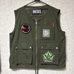 DIESEL ニットベスト 人気 レア DIESEL ニットベスト 人気 レア - メルカリ