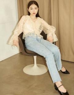 早い者勝ち❣️SNIDEL Levi's® 別注デニム（27インチ) リーバイスのサムネイル