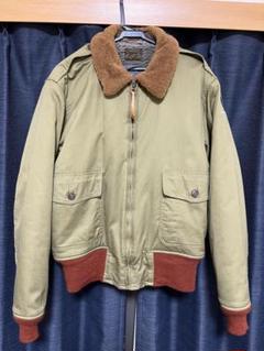 【美品】バズリクソンズ B-10 サイズ42 BR11134 赤リブ 美品】バズリクソンズ B-10 サイズ42 BR11134 赤リブ - メルカリ