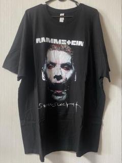 ラムシュタイン オフィシャル Tシャツ Lサイズ Rammstein（ラムシュタイン）バンドTシャツ 新品 L サイズ