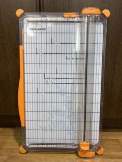 中古/FISKARSペーパートリマー ,CARL/6、26穴パンチ