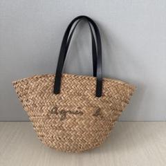 値下中本日まで出品agnesbアニエスベーかごバッグ ほぼ未使用黒ベージュ 2025年最新】agnes b. VOYAGE レディース かごバッグの人気