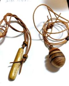 indigo様用 ハンドメイド 木製 ネックレス ペンダント