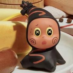 Squid ink sausage twinkle twinkle 墨魚豚仔
