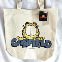 【新品/未使用/タグ付き】GARFIELD ガーフィールドマチ付 トートバッグのサムネイル