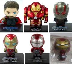 コレキャラ　アベンジャーズ　インフィニティ・ウォー　フルコンプ未開封 コレキャラ アベンジャーズ インフィニティ・ウォー02 未開封