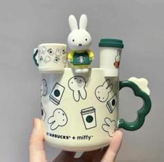 【お値下げ】台湾スターバックス25ミッフィーmiffyコラボ コップアクセサリー お値下げ】台湾スターバックス25ミッフィーmiffyコラボ コップ