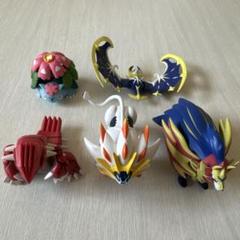 ポケモン モンコレ　フィギュア　5体　まとめ売り