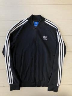 【入手困難/美品】アディダス　トラックジャケット　ベロア　SST S 黒 adidas(アディダス) / 00s/トラックジャケット/パフォーマンス