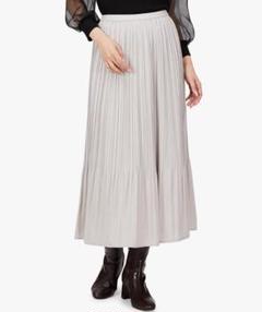 NATURAL BEAUTY BASIC プリーツスカート PSサイズ