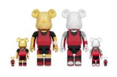 BE@RBRICK Michael Jordan 4体セット　400% 100%