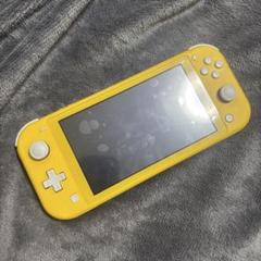 【ジャンク品】Nintendo Switch Lite イエロー 本体 充電器付