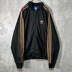 希少 adidas × NIGO クラウンベア トラックジャケット 黒 金 XL